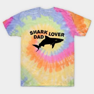 Shark lover dad T-Shirt